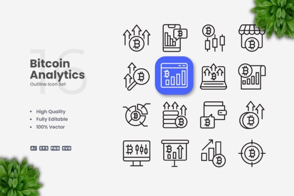 Bitcoin Analytics Icons: A Powerful Tool for Modern Creators and Businesses