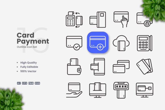 Card Payment Icons: A Versatile Tool for Modern Design Needs