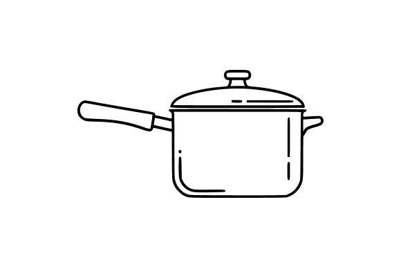 Cooking Pot Clip Art: A Versatile Design Resource for Creative Professionals