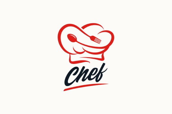 Culinary Food Restaurant Logo Chef