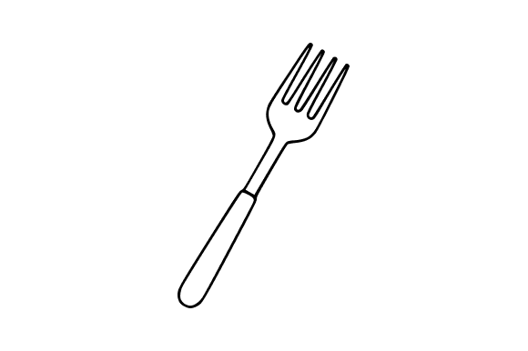 Enhancing Visual Communication with Dinner Fork Clip Art