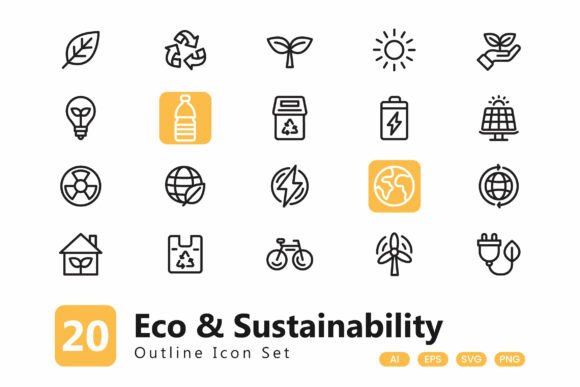 Environment Icon: Enhancing Visual Communication for a Sustainable Future