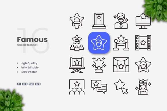 Famous Icons for Every Need