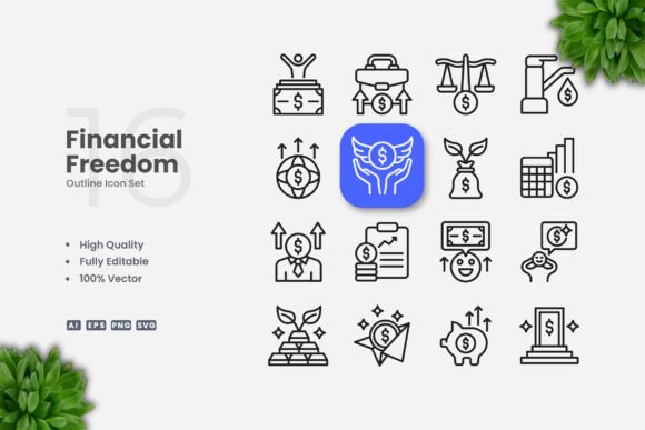 Financial Freedom: The Power of Simple and Clean Design
