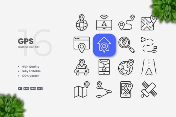 GPS Icons: A Versatile Tool for Modern Design