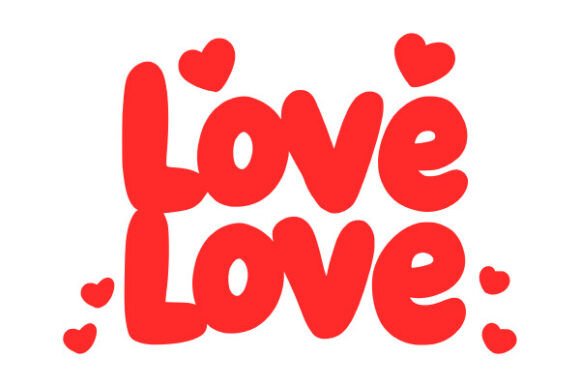 Love Love: A Versatile Illustration for Every Creative Need