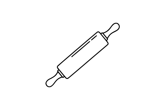 Rolling Pin Clip Art: A Versatile Design Resource for Creative Professionals
