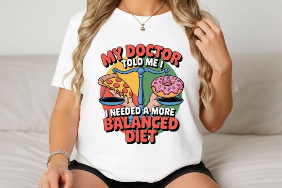 Understanding the Balanced Diet Food Choice Illustration